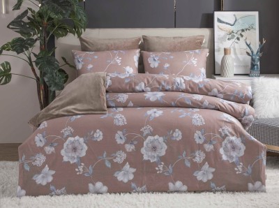 Комплекты постельного белья Петуния (капучино) Евро