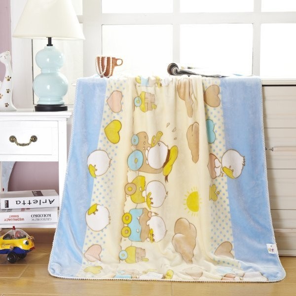 Веселые утята Плед.100х140