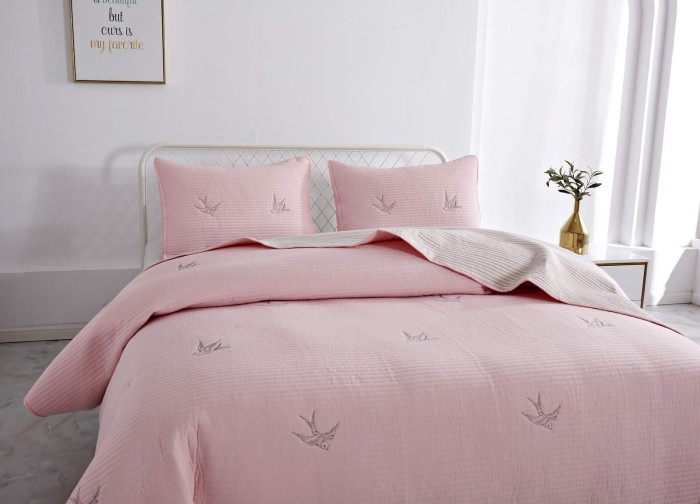 Жаклин (пепел роза) Покрывало 230х250