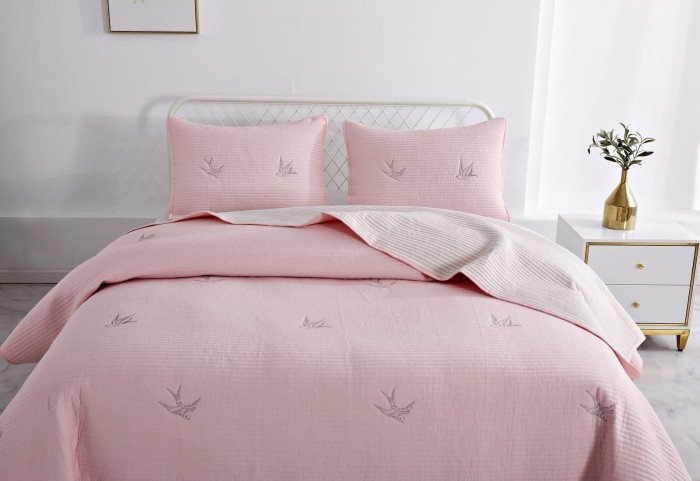 Жаклин (пепел роза) Покрывало 230х250