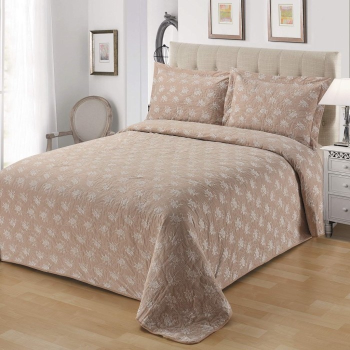 Меликана (капучино) Покрывало 240х260