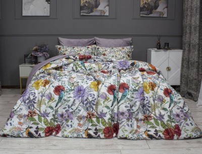 Комплекты для сна Маки (жемчуг лаванда) ABC Egypt Cotton Семейный