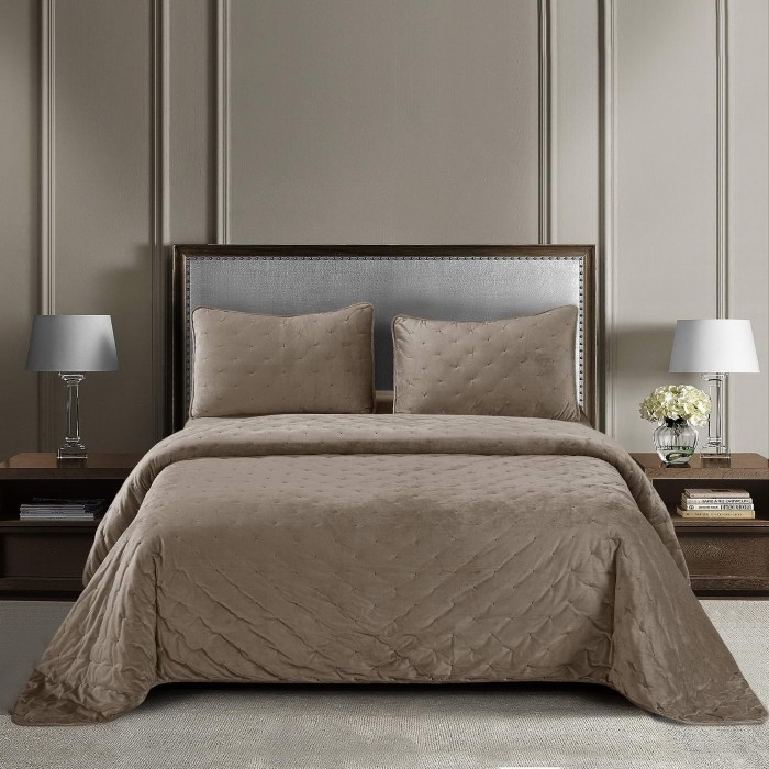 Иоланта (капучино) Покрывало 240х260