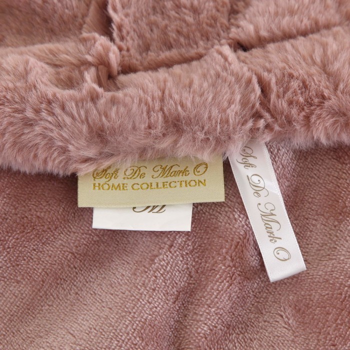 Мадлен (пепел роза) Покрывало 160х220