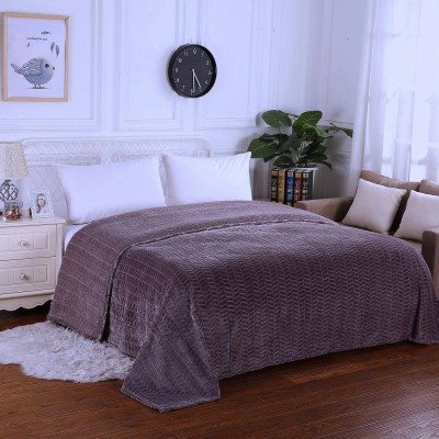 Орфей (лиловый)  Покрывало 220х240