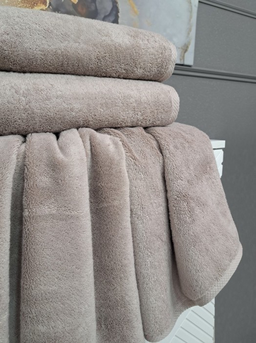 Полотенце Lavinia (пыльная роза) 50х90см "KAZANOV.A"