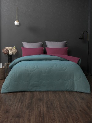 Комплекты для сна Эмир (бирюза малина графит) Евро