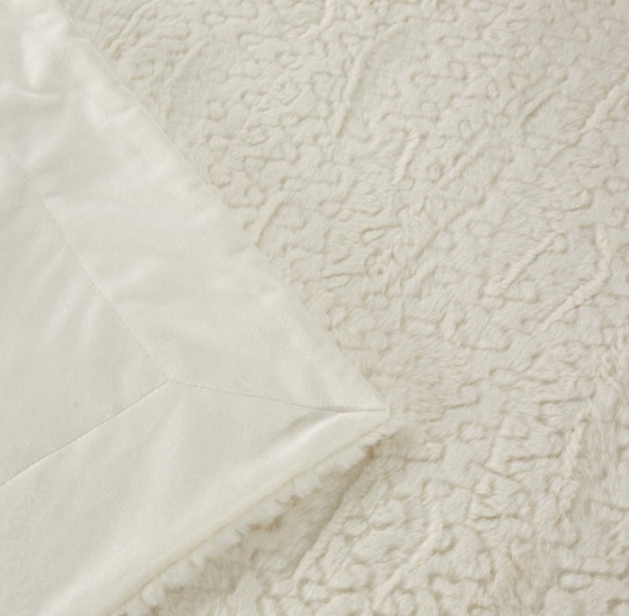 Теодор (белое) Покрывало 210х230