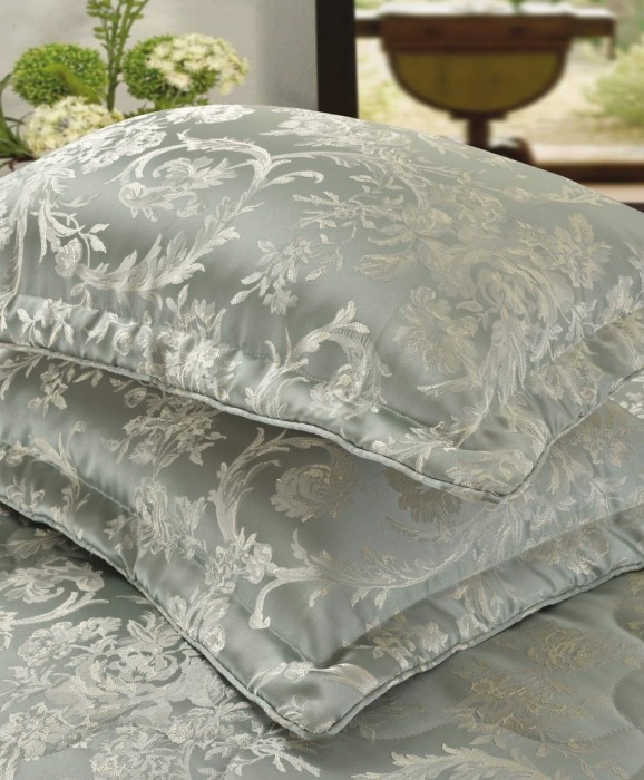 Каприна (зеленая) Покрывало 240х260