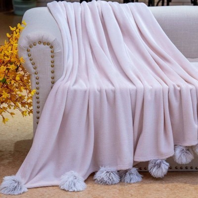 Fluffy ball (пудра) Покрывало 220х240