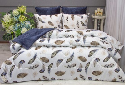 Комплекты для сна Роуч (индиго платина) ABC Egypt Cotton Полуторный