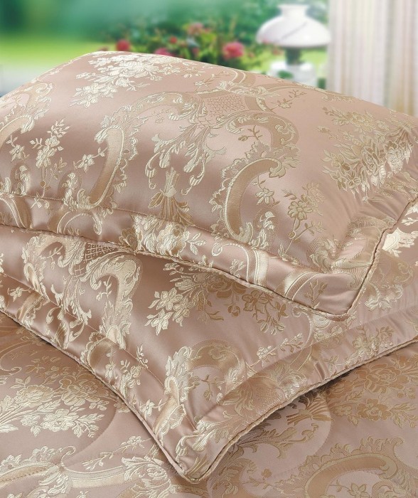 Бенедект (розовая) Покрывало 240х260