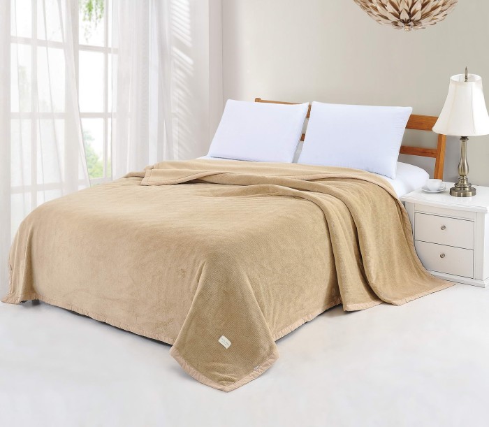 Стелла (беж) Покрывало 160х220