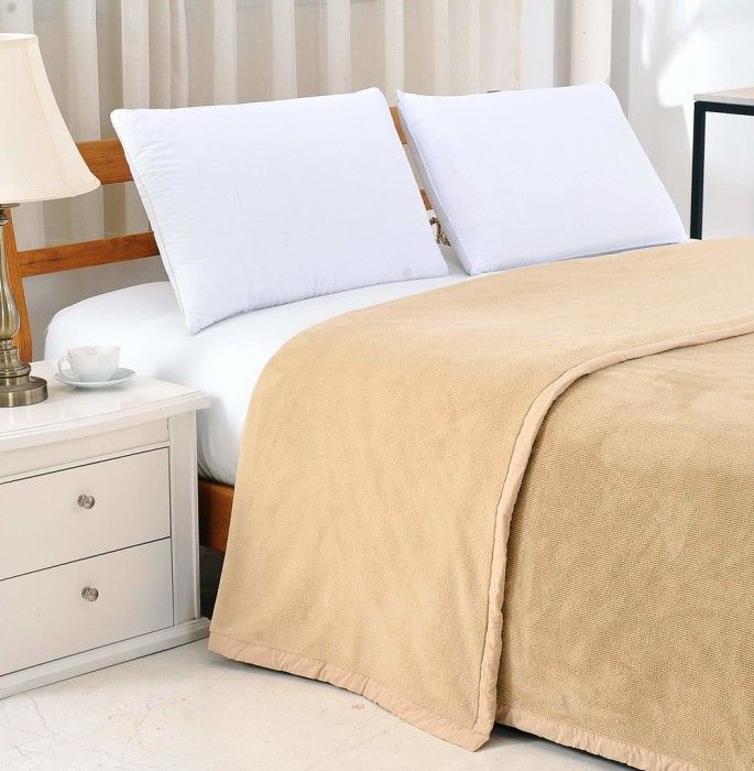 Стелла (беж) Покрывало 160х220