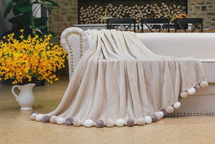 Multi-ball (беж) Покрывало 160х220