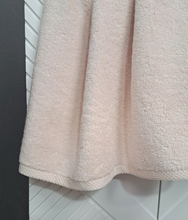 Комплект полотенец Lavinia (пудра)50х90см,70х140см 