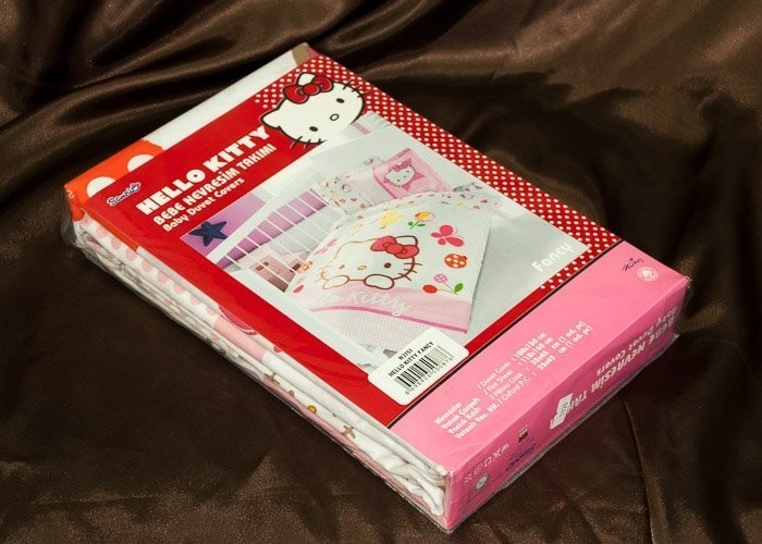 Покрывало+Постельное белье Hello Kitty BEBE 2300-02