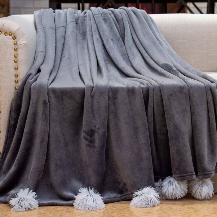 Fluffy ball (стоун) Покрывало 220х240