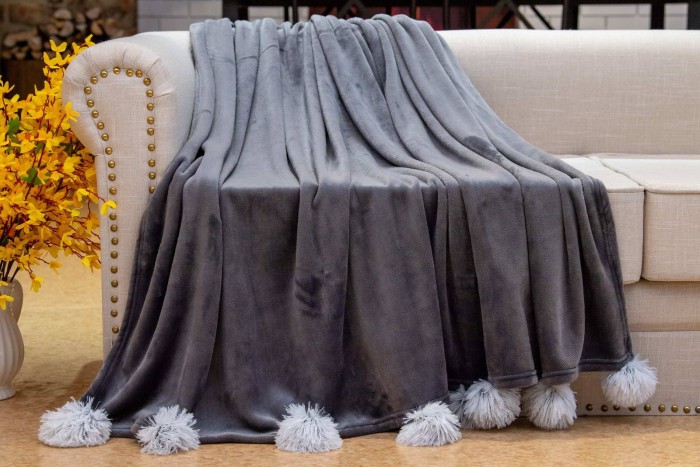 Fluffy ball (стоун) Покрывало 220х240