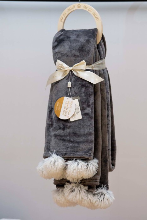 Fluffy ball (стоун) Покрывало 220х240