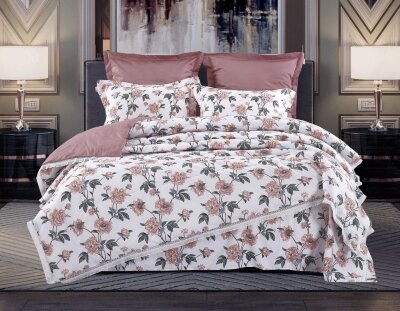 Постельный набор Казанова Амелия (карамель) Egypt Cotton комплект K-EBPO-2110 к-т