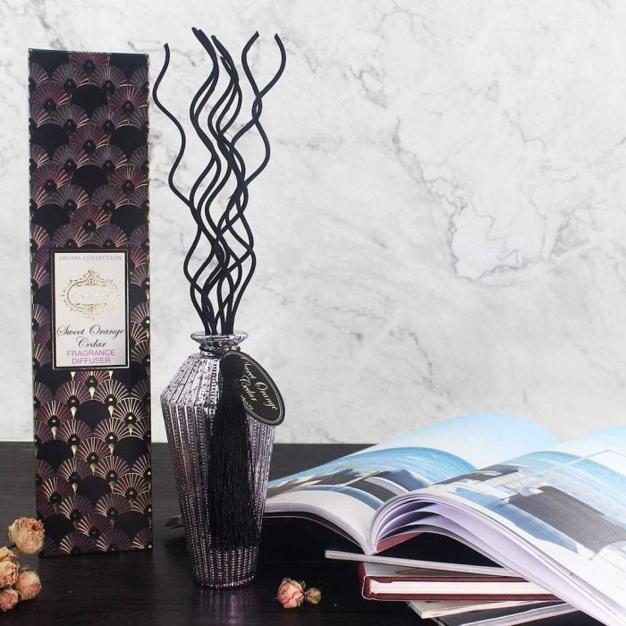 Сладкий апельсин и кедр Ароматический диффузор