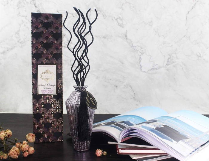 Сладкий апельсин и кедр Ароматический диффузор