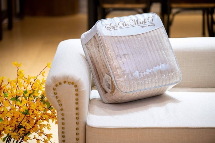 Полоса (беж ) Покрывало 160х220