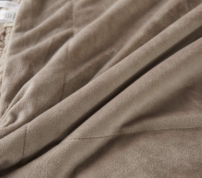 Теодор (мокко) Покрывало 160х220