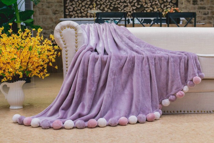 Multi-ball (фиолет) Покрывало 160х220