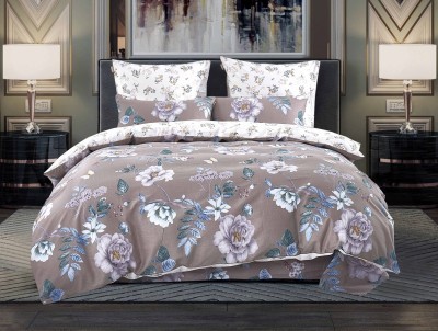 Постельное белье Вивьен (латте жемчуг) семейное