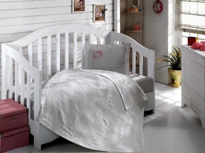 Покрывало+Постельное белье Hello Kitty BEBE 2300-01