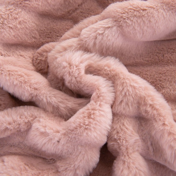 Климентина (розовая) Покрывало 160х220