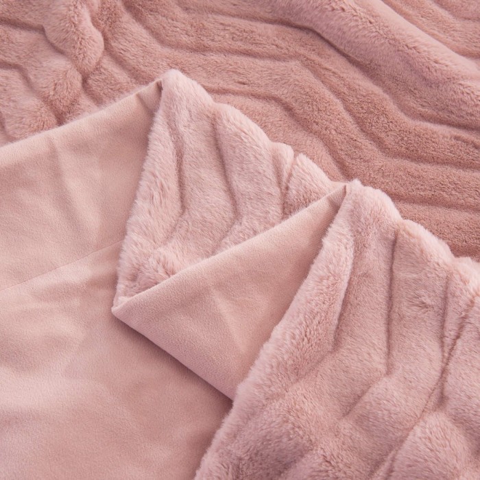 Климентина (розовая) Покрывало 160х220