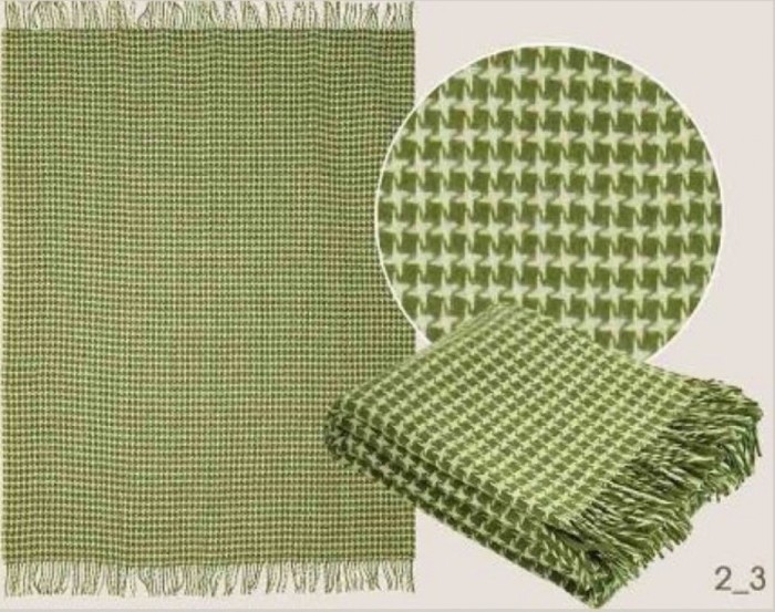 Плед 100% новозеландская шерсть 2-3 170x200