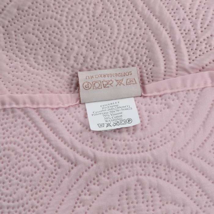 Скарлет (пепел роза) Покрывало 240х260