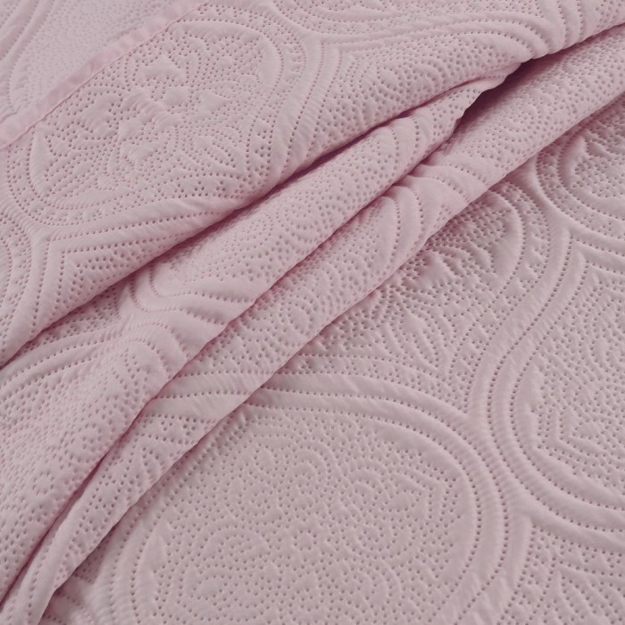 Скарлет (пепел роза) Покрывало 240х260