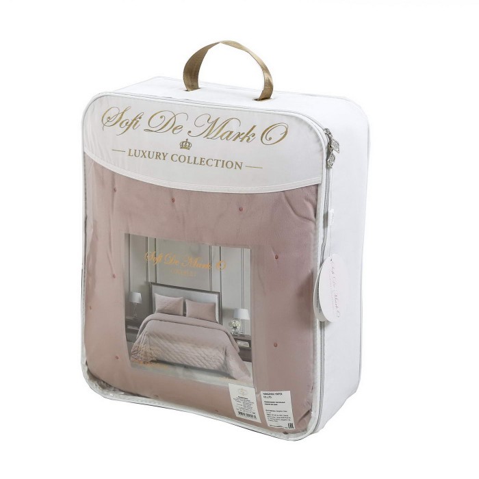 Иоланта (капучино) Покрывало 160х220