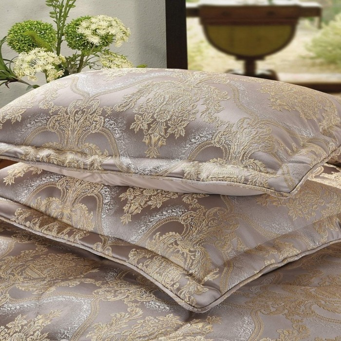 Эсфира (беж) Покрывало 240х260