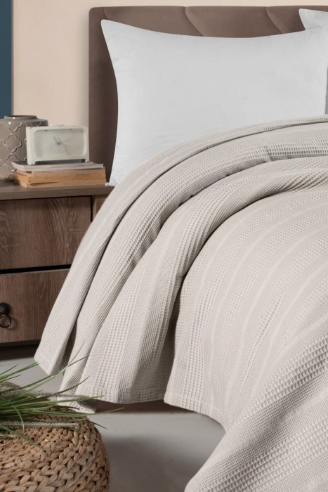 Плед Arya Хлопок Joyce Бежевый