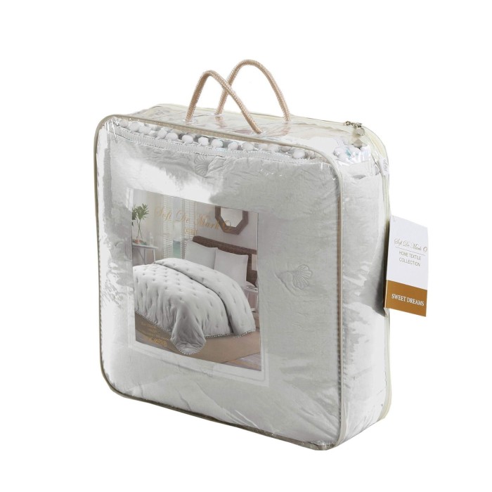 Габриэлла (серая) Одеяло 160х220