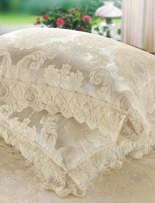 Сабрина (молоко) Покрывало 240х260