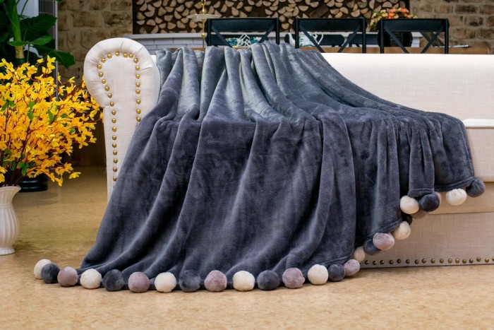 Multi-ball (тем-сер) Покрывало 160х220