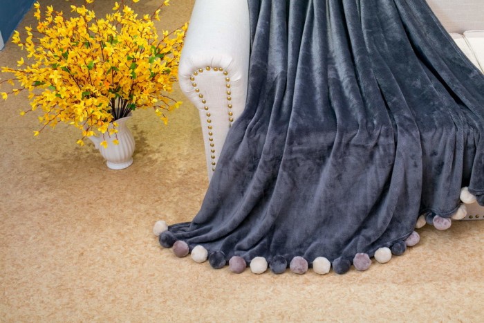 Multi-ball (тем-сер) Покрывало 160х220