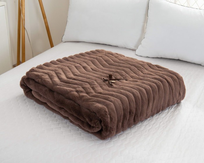 Климентина (шоколад) Покрывало 160х220