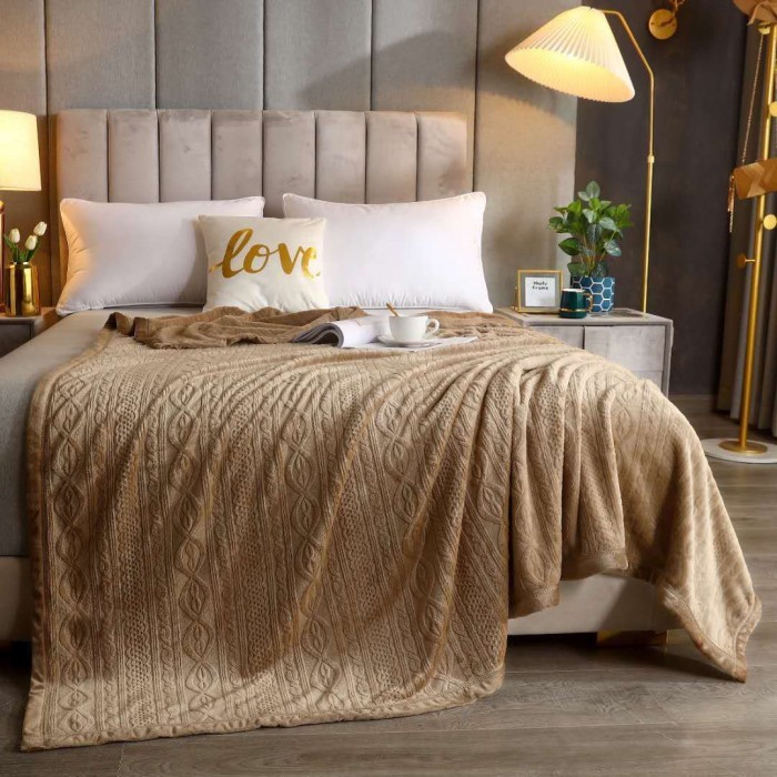 Плед Cristelle Coleta суперевро COL2325-06