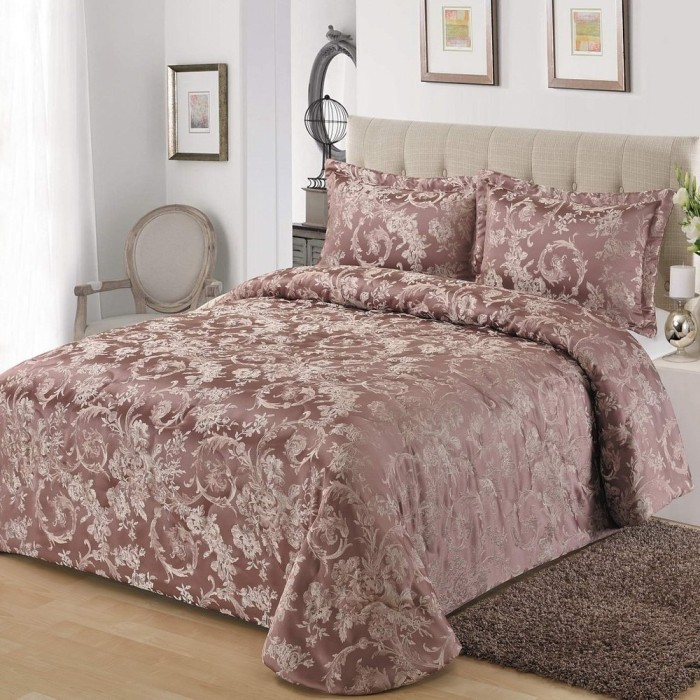 Каприна (пурпур) Покрывало 240х260