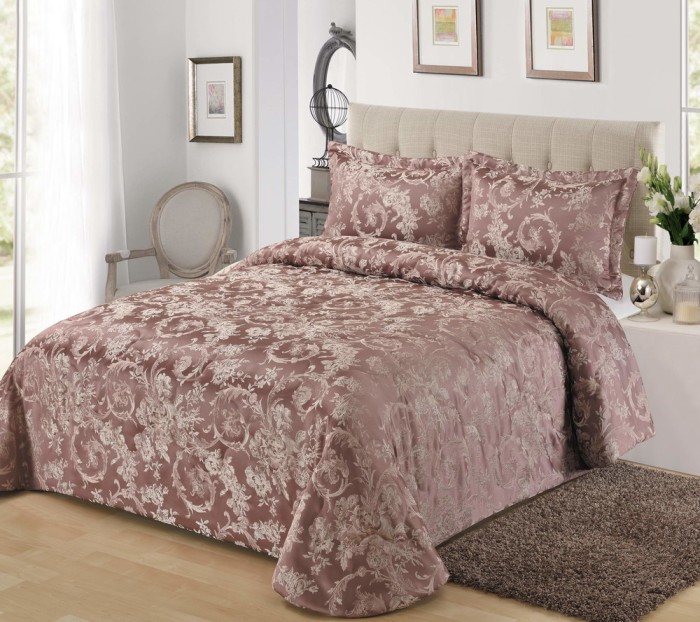 Каприна (пурпур) Покрывало 240х260