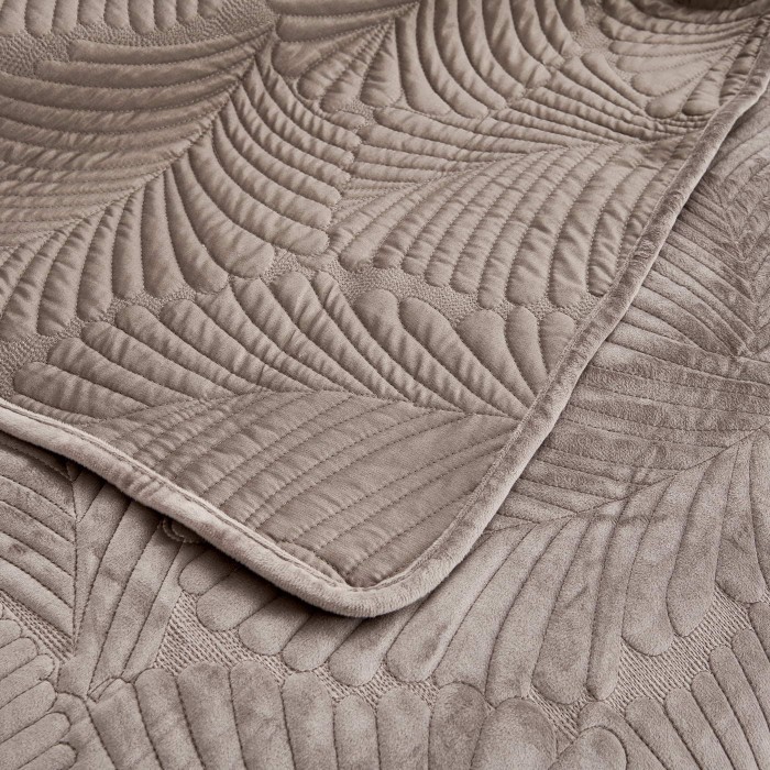 Ноэль (беж) Покрывало 160х220