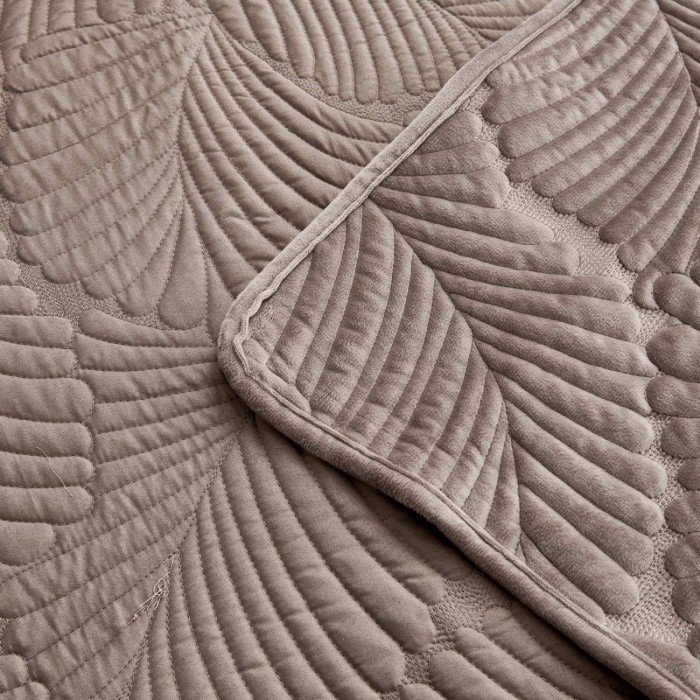 Ноэль (беж) Покрывало 160х220